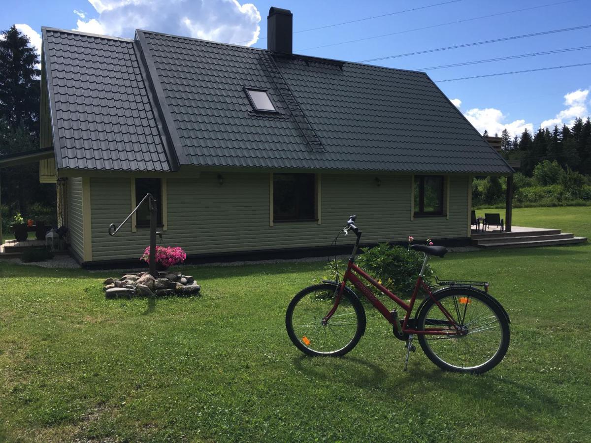 Kaeaenu Puhkemaja Villa Rakvere Exterior photo